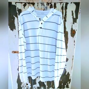 HOODED POLO LARGE OLD NAVY NWOT